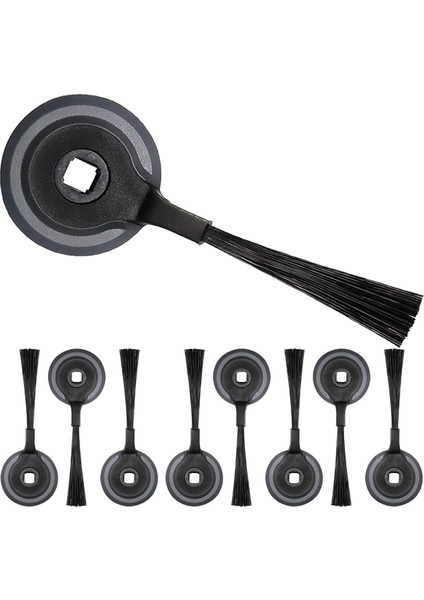 9 Paket Yan Fırçalar Köpekbalığı Ion Robot AV751 S87 R85 RV850 RV850WV R71 R72 R75 S86 R87 R76 RV871 RV761 (Yurt Dışından)