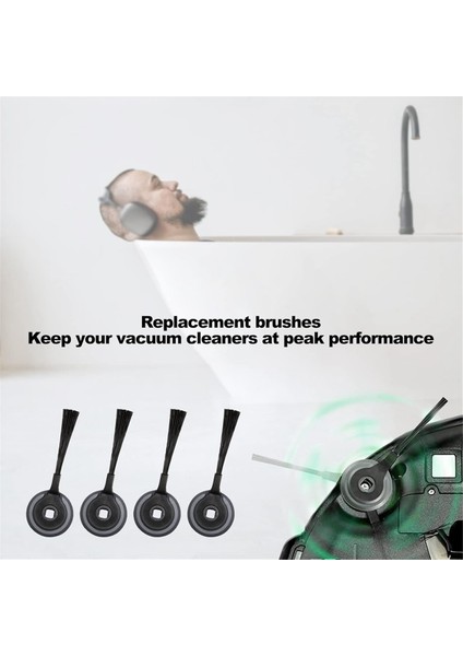 9 Paket Yan Fırçalar Köpekbalığı Ion Robot AV751 S87 R85 RV850 RV850WV R71 R72 R75 S86 R87 R76 RV871 RV761 (Yurt Dışından) indirimleri