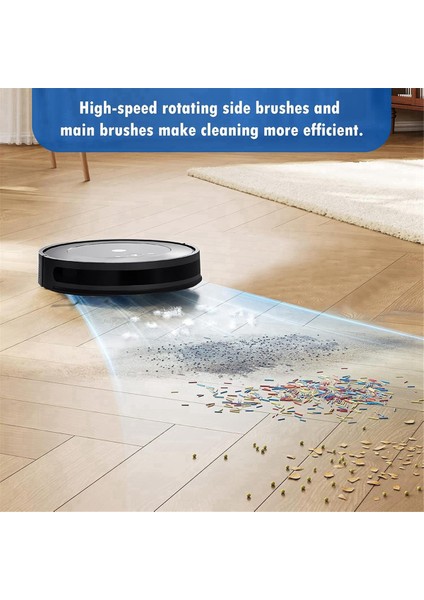 Irobot Roomba Combo Için Essential Robot Y0140 Y01420 Q0120 Q0110, Ana Yan Fırça Hepa Filtre Aksesuarları Kiti (Yurt Dışından) fırsatları