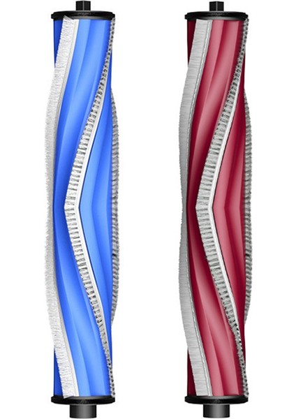 Cobos Için 2pcs Roller Fırçası T30PRO Max Süpplama Makine Aksesuarları Vacuuut Searrıcer Yedek Yedek Yedek Parçalar (Yurt Dışından) fiyatları