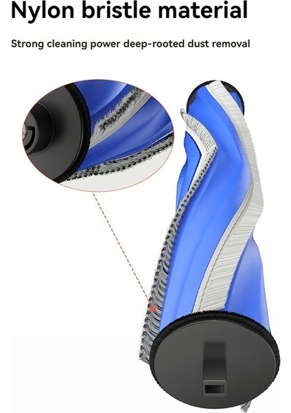 Cobos Için 2pcs Roller Fırçası T30PRO Max Süpplama Makine Aksesuarları Vacuuut Searrıcer Yedek Yedek Yedek Parçalar (Yurt Dışından) indirimleri