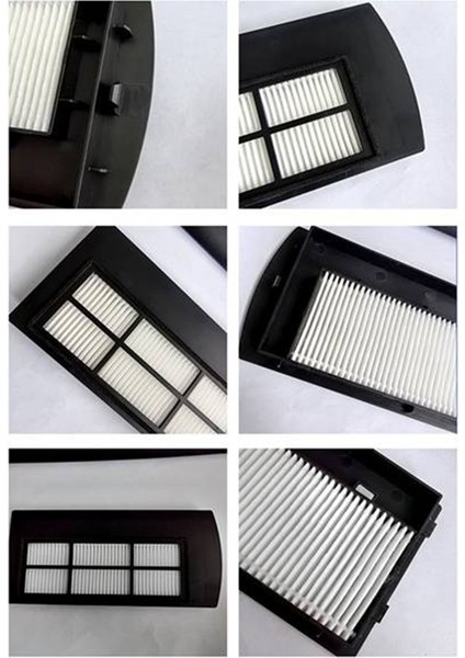 12PCS Eufy X9 Pro Robot Vakum Temizleyici Aksesuarları Için Değiştirilebilir Yedek Parçalar Yıkanabilir Paspas Filtreleri Yan Fırça (Yurt Dışından) fırsatları