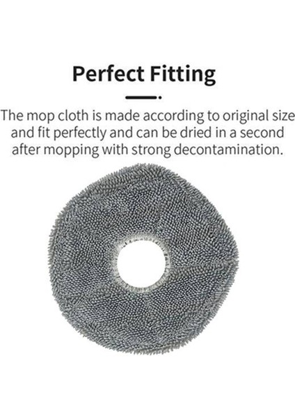 12PCS Eufy X9 Pro Robot Vakum Temizleyici Aksesuarları Için Değiştirilebilir Yedek Parçalar Yıkanabilir Paspas Filtreleri Yan Fırça (Yurt Dışından) indirimleri