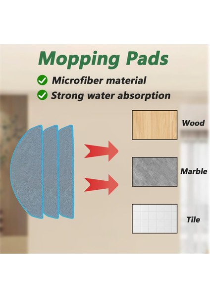 Irobot Roomba Combo Için Aksesuar Kiti Essential Y0110 Y0112 Y0140 Q0120 Vakum Süpürge, Silindir Fırçası, Hepa Filtresi, Mop (Yurt Dışından) fırsatları