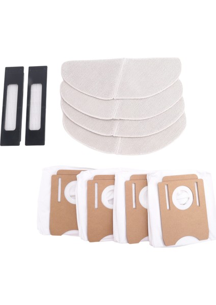 Mıdea S8 / S8+ Yedek Ana Yan Fırça Hepa Filtresi Mop Pad Toz Torbaları Yedek Parça Aksesuarları (Yurt Dışından)