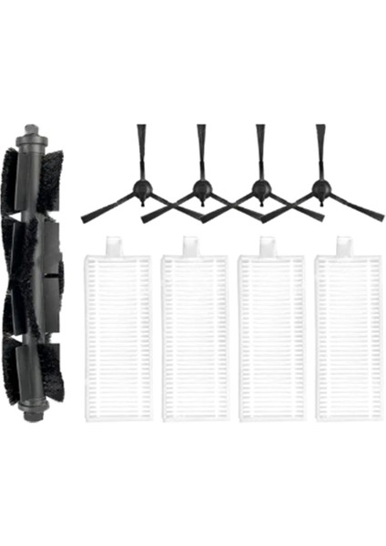 Philips Homerun Serie Için 3000 XU3100/01 Yedek Parça Aksesuarları Ana Yan Fırça Filtresi (Yurt Dışından)