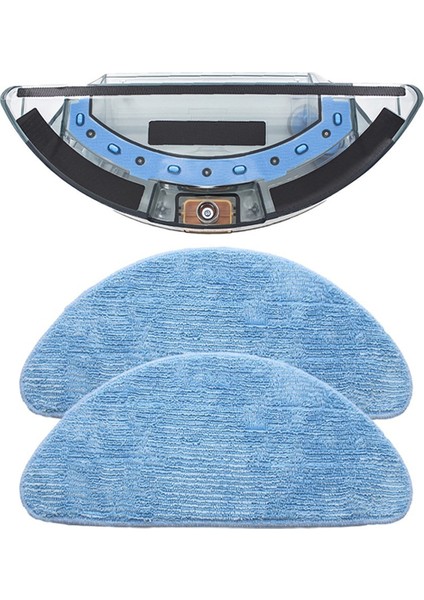 Su Deposu+Mamibot Için Mop Bezi EXVAC660, EXVAC680S Tesvor X500 Pro S6 Vakum Süpürge Değiştirme Parça 1set Için EXVAC880 (Yurt Dışından)