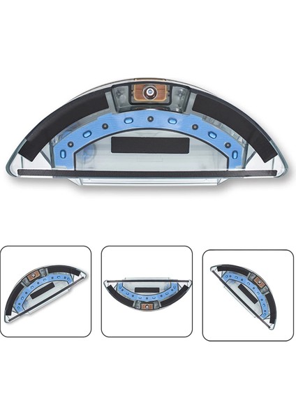 Su Deposu+Mamibot Için Mop Bezi EXVAC660, EXVAC680S Tesvor X500 Pro S6 Vakum Süpürge Değiştirme Parça 1set Için EXVAC880 (Yurt Dışından) fiyatları
