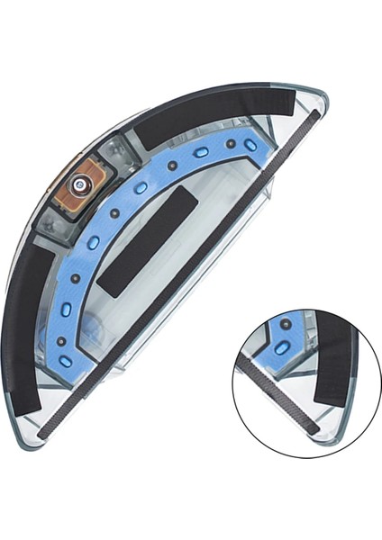 Su Deposu+Mamibot Için Mop Bezi EXVAC660, EXVAC680S Tesvor X500 Pro S6 Vakum Süpürge Değiştirme Parça 1set Için EXVAC880 (Yurt Dışından) modelleri