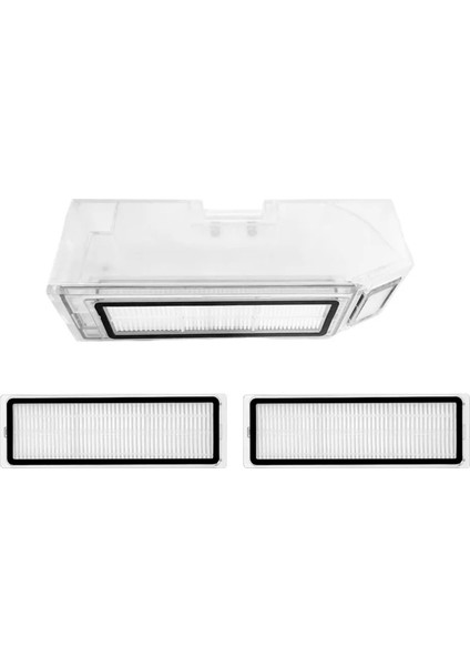 Dream L10 Ultra / L10S Için Ultra / Xiaomi X10+ / Mijia Omni 1s Robot Vakumları Filtre Toz Kutusu Kontan Aksesuarları (Yurt Dışından)