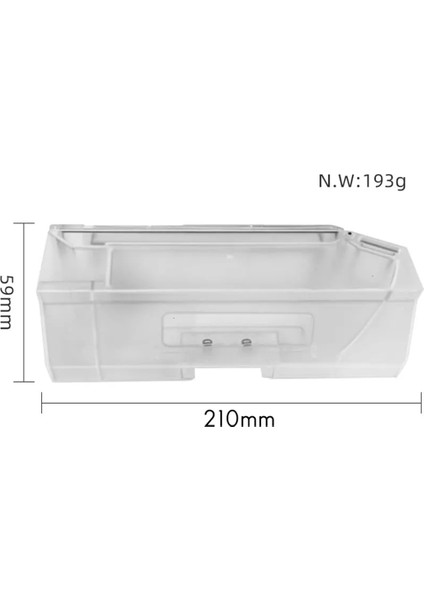 Dream L10 Ultra / L10S Için Ultra / Xiaomi X10+ / Mijia Omni 1s Robot Vakumları Filtre Toz Kutusu Kontan Aksesuarları (Yurt Dışından) indirimleri