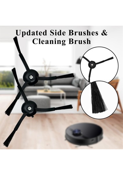 22PCS Roborock S8 Pro Ultra Robot Vakum Temizleyici Çift Ana Fırça Yan Fırça Filtre Mop Toz Çantası Aksesuarları Kiti (Yurt Dışından) fırsatları