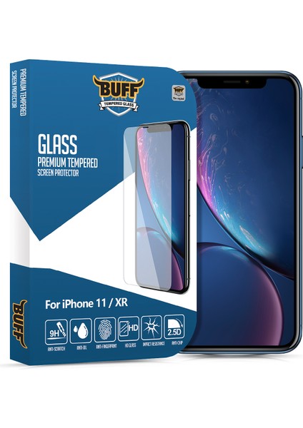 Buff Apple iPhone XR / iPhone 11 Ekran Koruyucu Cam