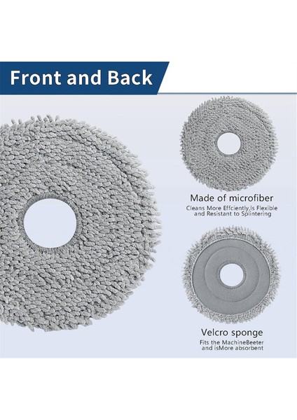 Roborock Qrevo Curv/qrevo Edge Için Yedek Parçalar, Q Revo Curv Q Revo Edge Elektrikli Süpürge Aksesuarları (Yurt Dışından) modelleri