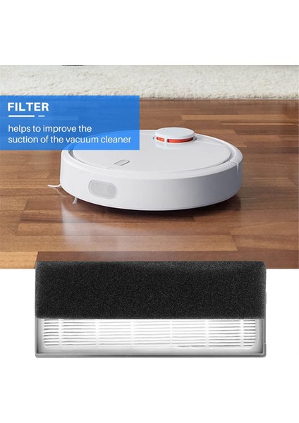 Ecovacs Deebot Ozmo 920/950/T5/T8/T8/T8 Max/t9 Güç/n7/n8/n8+ Robot Vakum Süpürücü (Yurt Dışından) modelleri