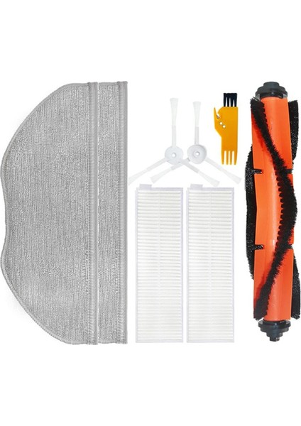 Xiaomi Robot Vakum Mop Mop Mijia G1 Mjstg1 Robot Temizleyici Yedek Parça Kapak Hepa Filtre Aksesuarları (Yurt Dışından)