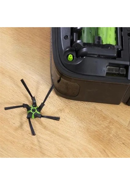 Yan FIRÇALAR-12PCS, Yedek Yan Fırça Irobot Oraya S9 (9110) S9+(9550) S Serisi Vakum Süpürge (Yurt Dışından) fırsatları