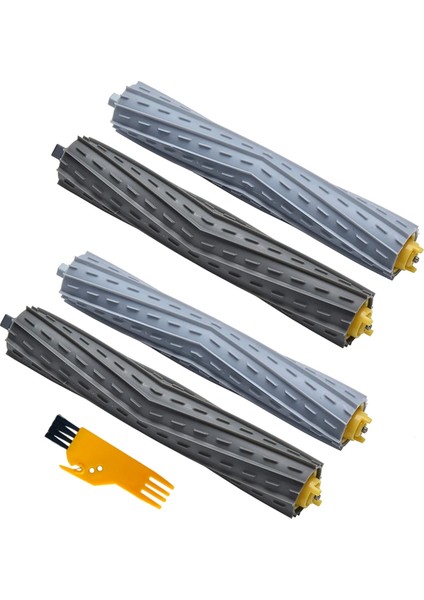 Irobot Roomba Için Ana Silindir Fırçaları 800 900 Serisi 805 864 871 891 960 961 964 980 Vakum Süpürge Parçaları Aksesuarları (Yurt Dışından)