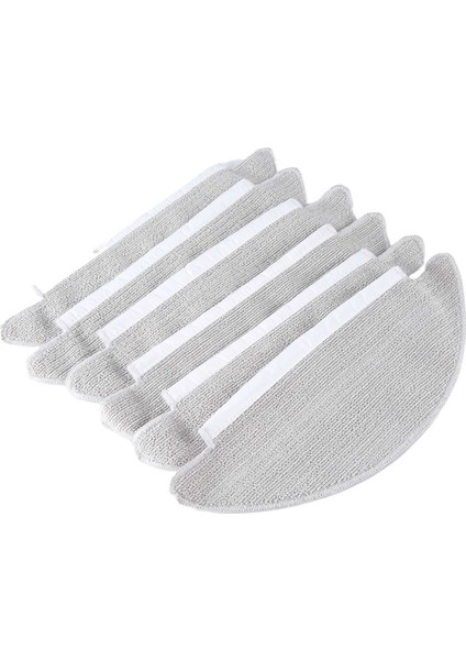 6pcs Xiaomi Için Paspas Bezleri Viomi V5 / V5 Pro Mızraklar Rags Aksesuarları Elektrikli Süpürge Yedek Parçaları (Yurt Dışından)