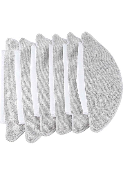 6pcs Xiaomi Için Paspas Bezleri Viomi V5 / V5 Pro Mızraklar Rags Aksesuarları Elektrikli Süpürge Yedek Parçaları (Yurt Dışından) fiyatları