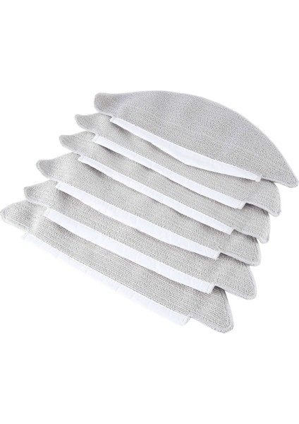 6pcs Xiaomi Için Paspas Bezleri Viomi V5 / V5 Pro Mızraklar Rags Aksesuarları Elektrikli Süpürge Yedek Parçaları (Yurt Dışından) modelleri