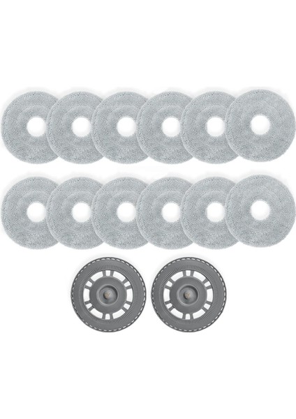 Dreame L10S Pro Ultra Isı, X30 Ultra, X40 Ultra, S30 Pro Ultra Parçalar Paspas Tutucu Braket Aksesuarları (Yurt Dışından)