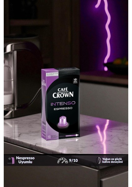 60'lı Intenso Kapsül Kahve Nespresso Uyumlu Avantajlı Paket - 60 Al 40 Öde! fiyatları