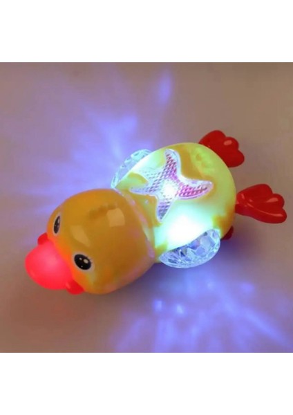 Işıklı Sesli Türkçe Şarkı Söyleyen Ördek