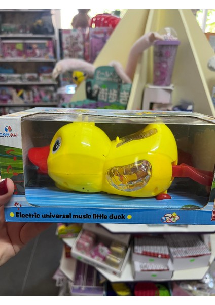 Işıklı Sesli Türkçe Şarkı Söyleyen Ördek fırsatları