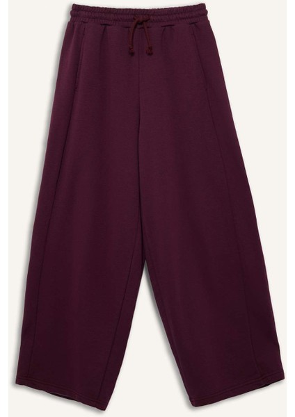 Coool Barrel Fit Beli Bağcıklı Geniş Paça Eşofman Altı F3364AX25AU