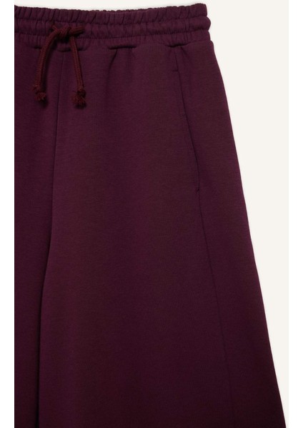 Coool Barrel Fit Beli Bağcıklı Geniş Paça Eşofman Altı F3364AX25AU