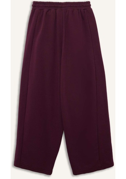 Coool Barrel Fit Beli Bağcıklı Geniş Paça Eşofman Altı F3364AX25AU