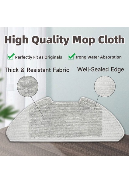 Xiaomi Mi Robot Vakum Mop 2 Lite/mi Robot Vakum Mop 2 PRO/MJSTL/MJST1SHW Parçalar Ana Yan Fırça Hepa Filtre Mop (Yurt Dışından) fırsatları
