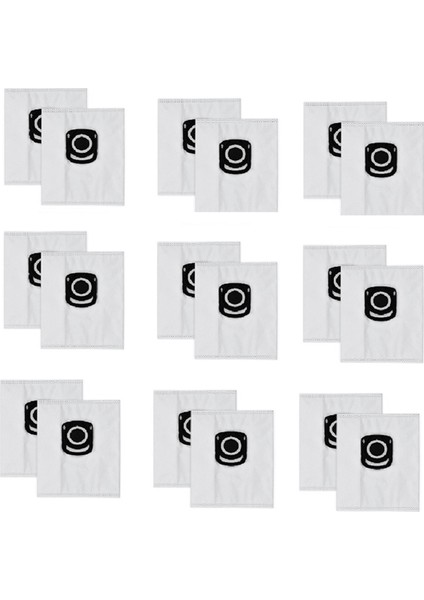 18 Adet Rowenta Için Toz Torbaları 75 S+/serisi 70+/serie 240+ ZR200520 Süpürücü Aksesuarları Temizleyici Parçalar Değiştirme (Yurt Dışından)