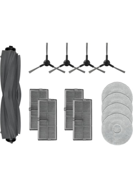 Dreame L10S Pro Ultra ISI/X30 ULTRA/X30 Pro/mova E30 Ultra Robot Vakum Süpürge Süpürücü Aksesuarları Için 13 Pcs (Yurt Dışından) indirimleri