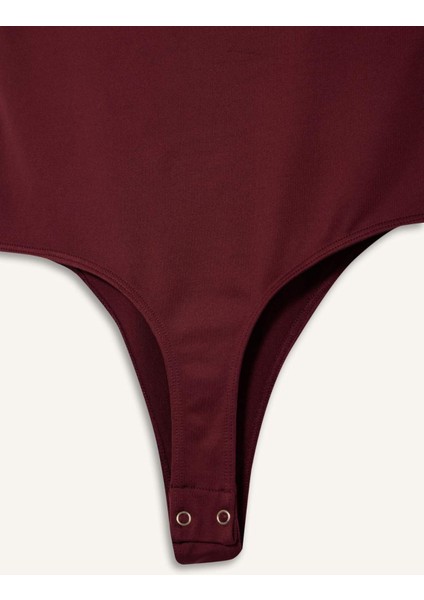 Kare Yaka Basic Düz Çıtçıtlı Body F8245AX25HS