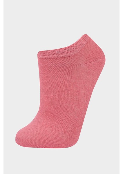 Kız Çocuk 5'li Pamuklu Patik Çorap