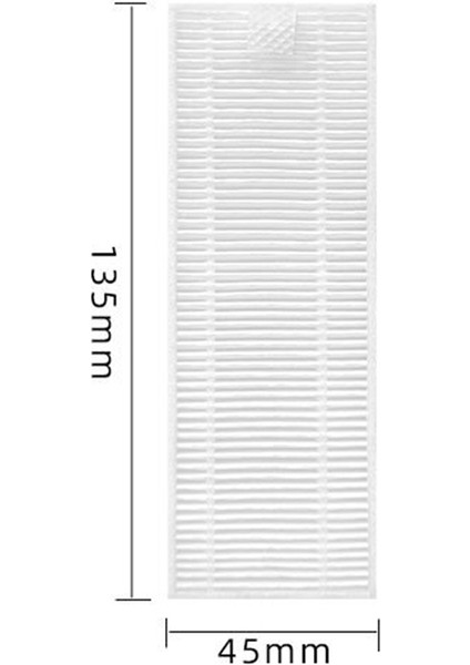 6pcs Robot Vakum Süpürge Hepa Filtresi 360 S10 X100 Maksimum Robotik Vakum Süpürge Parçaları Aksesuarları Filtreler Değiştirme (Yurt Dışından) modelleri