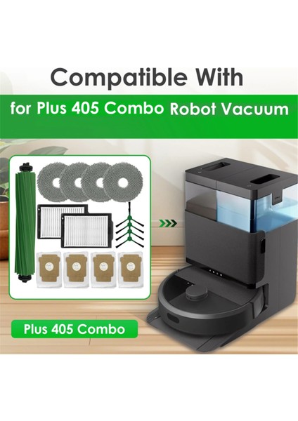 Home Times Sweeper Yedek Kısmı Irobot Roomba Plus 405 Combo/ 505 Combo Robot Vakum Ana Yan Fırça Filtresi (Yurt Dışından) fiyatları