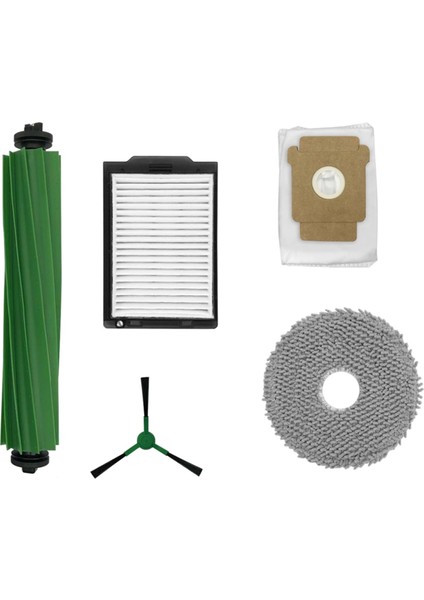 Home Times Sweeper Yedek Kısmı Irobot Roomba Plus 405 Combo/ 505 Combo Robot Vakum Ana Yan Fırça Filtresi (Yurt Dışından) modelleri