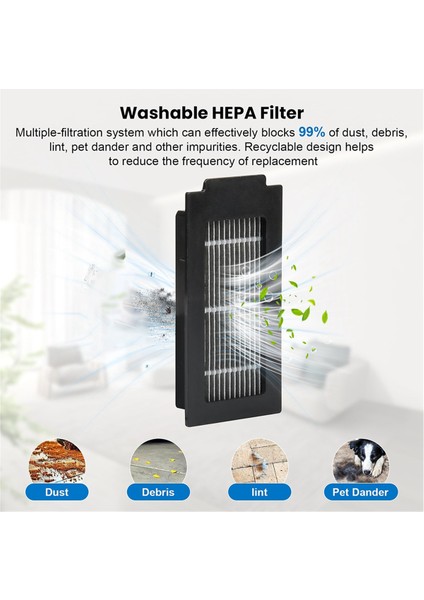 Ecovacs Debot N30 Omnı / N30 Pro Omni Robot Vakum Aksesuarları Ana Yan Fırça Hepa Filtre Rag Tuz Torbası Parçaları Seti (Yurt Dışından) indirimleri