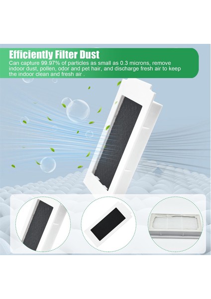 Ecovacs Deebot T30 Pro Omni Robot Vakum Temizleyici Aksesuar Filtreleri Bezler Yan Fırçalar Toz Torbaları Yedek Parçalar (Yurt Dışından) fiyatları