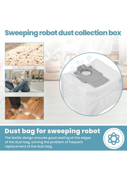 30 Adet Roborock T8, G10S, Q7 Max, Q7 Max+, S7 Maxv Ultra Robotik Vakum Süpürücü Için (Yurt Dışından) indirimleri