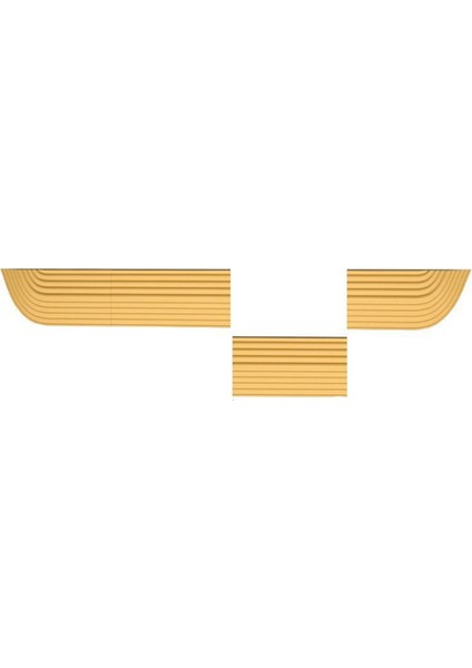 Eşik Uzunluğu Için Zemin Süpürücü Eşik Çubukları 68-77CM/YÜKSEKLIK 1.4-2.3cm En Süpürme Robotlarına Uygulanır (Yurt Dışından)