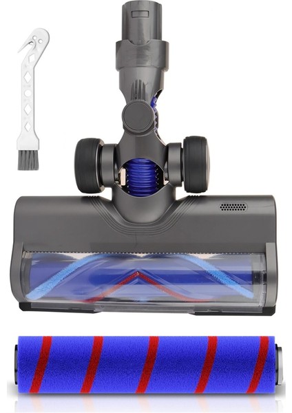 Vakum Ekleri Dyson V6 DC58 DC59 DC61 DC62 DC74 Vakum Kafası Değiştirme ve Temiz Kafa (Yurt Dışından)