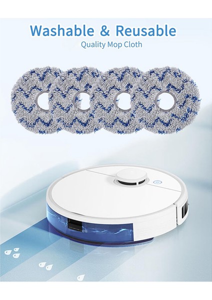 Ecovacs Için Aksesuar Kiti Deebot X1 Ecovacs Deebot X1 Turbo Vakum Süpürücü Için Yedek Parçalar (Yurt Dışından) modelleri