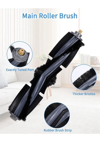 Ecovacs Için Aksesuar Kiti Deebot X1 Ecovacs Deebot X1 Turbo Vakum Süpürücü Için Yedek Parçalar (Yurt Dışından) indirimleri