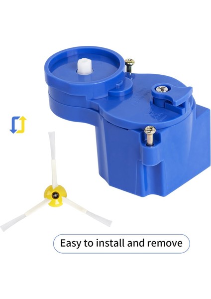 Irobot Odaba Için Yan Fırch Motor Modülü 500 600 700 800 900 I3 Serisi Robot Vakum Süpürge Yedek Motor Modülü (Yurt Dışından) modelleri