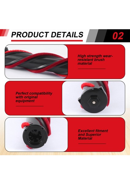 Proscenic P11 Için Pet Fırçası Aksesuarları Kablosuz Vakum Temizleyici Robot Ana Fırça (Yurt Dışından) indirimleri