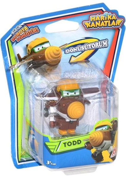 Bfs Nessiworld 20022 Mega, Harika Kanatlar Dönüşen Todd Mini Figür fiyatları